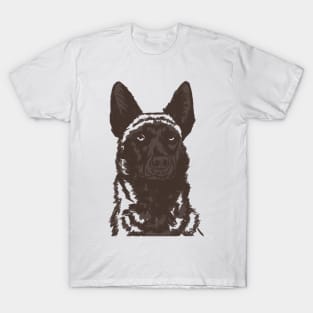 Malinois GSD Dutch Brown T-Shirt